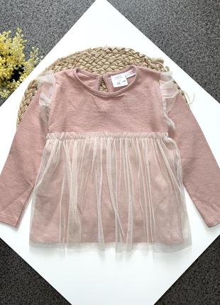Туніка з фатіном zara
