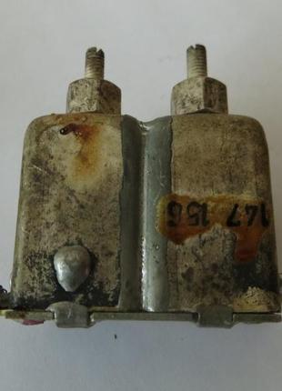 Lc контур двойной от радиостанции пальма 1973 г ,  серебро