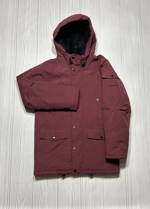 Carhartt anchorage parka парка куртка пуховик на зиму оригинал