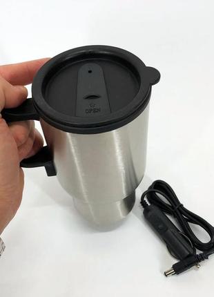 Автомобильная термокружка с подогревом cup 2240 от yo-690 прикуривателя 12v