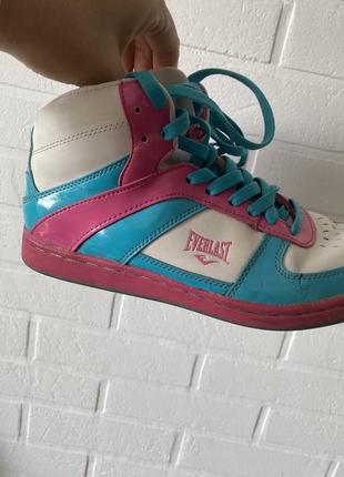 Кроссовки высокие everlast 39.5