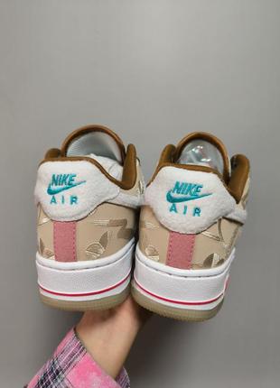 Nike air force 1 '07 lx 'year of the rabbit'10 фото
