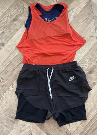 Комплект форма костюм nike фітнес зал