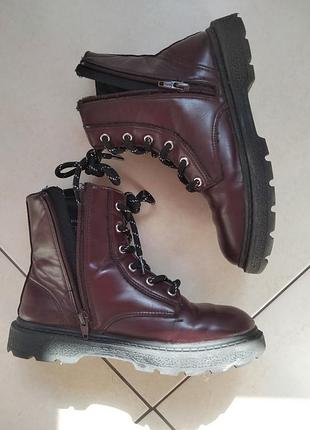Ботинки zara для девочки