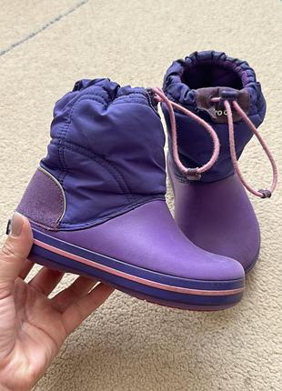 Демисезонные crocs
