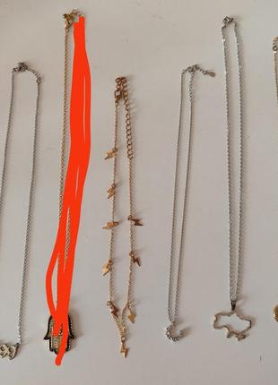 Бижутерия, колье, цепочки1 фото