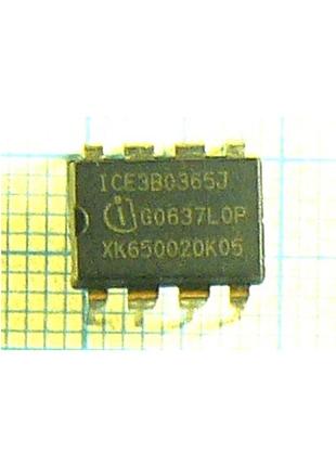 Лот: 1 × 120 ₴ = 120 ₴ ice3b0365j dip8 шим контролер 650v 22w 67khz 6.45ohm ice 3b0365j