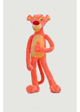 М&#039;яка іграшка пантера рожева