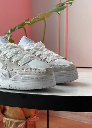 Кроссовки adidas adi2000 x white beige6 фото