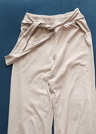 Штаны трикотажные   широкие м