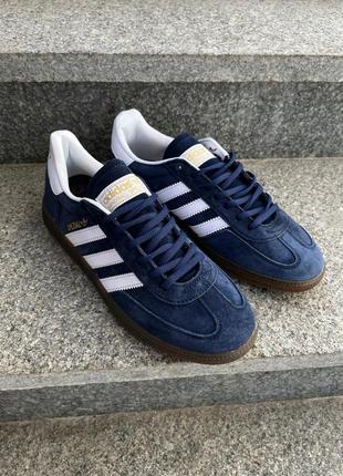 Adidas spezial blue/white