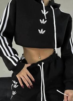 Теплий спортивний костюм adidas