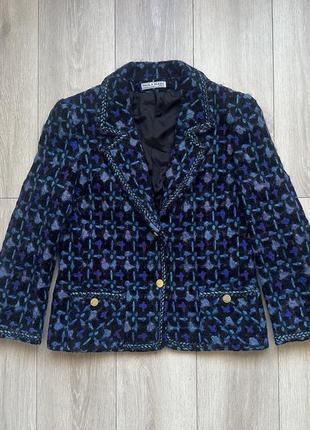 Paula klein paris vintage пиджак блейзер жакет chanel