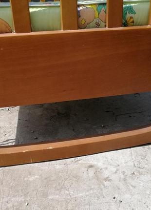 Детская кровать 4