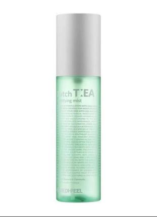 Матирующий мист для лица medi-peel dutch tea mattifying mist с чайным деревом, 100 мл1 фото