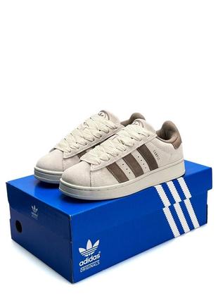 Adidas originals campus 00s beige brown
