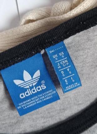 🧸 лонгслив кофта джемпер adidas с лого 🧸4 фото