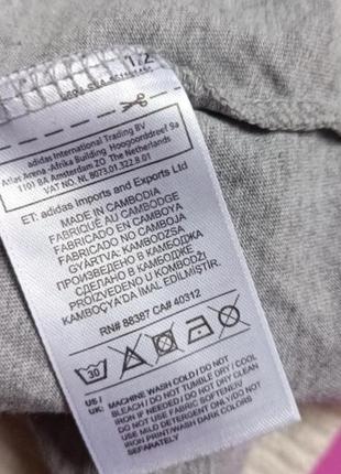 🧸 лонгслив кофта джемпер adidas с лого 🧸5 фото