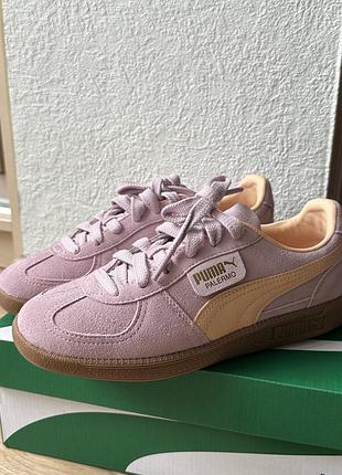 Замшевые кроссовки puma Pumas palermo