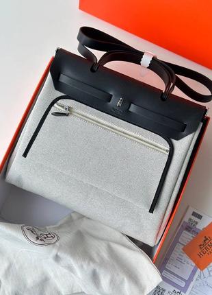 Сумка в стиле hermes herbag2 фото