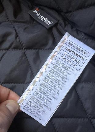 Куртка carhartt shelter coat