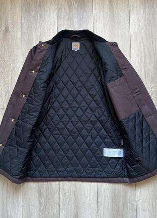 Куртка carhartt shelter coat