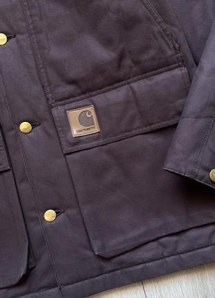 Куртка carhartt shelter coat
