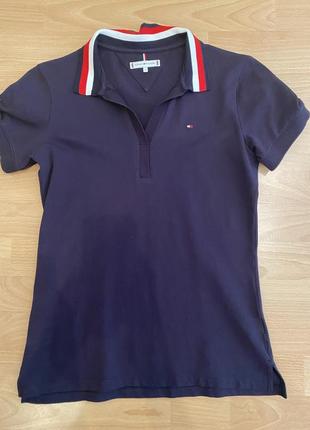 Поло женское Tommy hilfiger