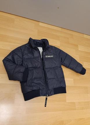 Timberland зимова тепла куртка зимняя теплая курточка