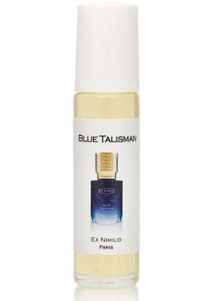 Blue talisman ex nihilo