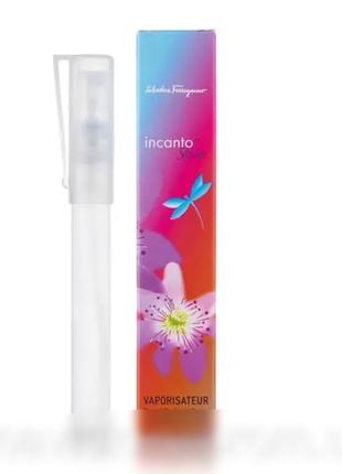 Духи спрей incanto shine женские 10 мл