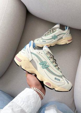 Жіночі кросівки new balance 1000 angora moonrock * izd
