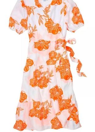 Looks by wolfgang joop женское платье с запахом