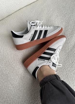 Adidas spezial grey/black/gum