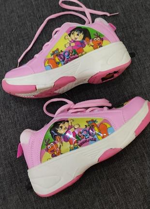 Ролики кроссовки дора кошки