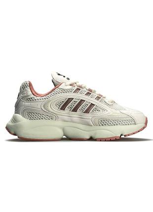 Кроссовки женские adidas originals ozmillen soft pink5 фото
