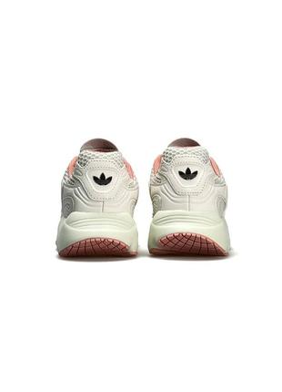 Кроссовки женские adidas originals ozmillen soft pink8 фото