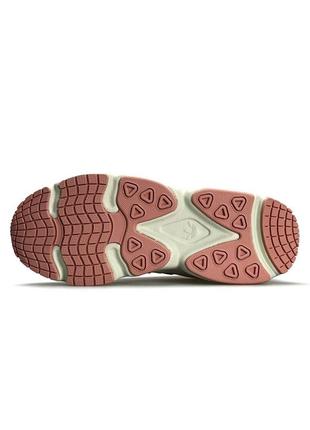 Кроссовки женские adidas originals ozmillen soft pink9 фото