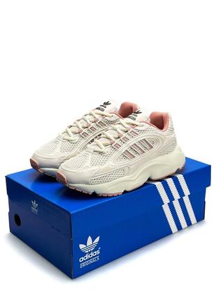 Кроссовки женские adidas originals ozmillen soft pink