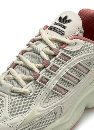Кроссовки женские adidas originals ozmillen soft pink6 фото