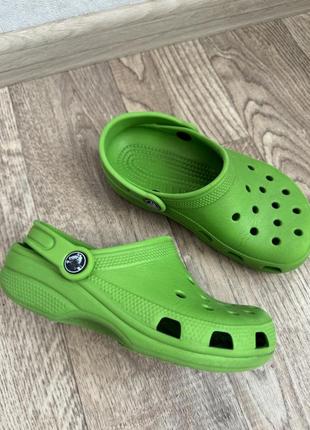 Крокси crocs m1/w3 21,5 см
