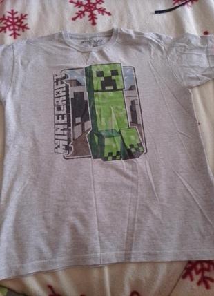 Футболка minecraft