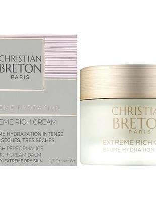 Крем для обличчя christian breton extreme rich jordan