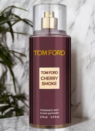 Парфюмированный спрей для тела tom ford cherry smoke 275ml