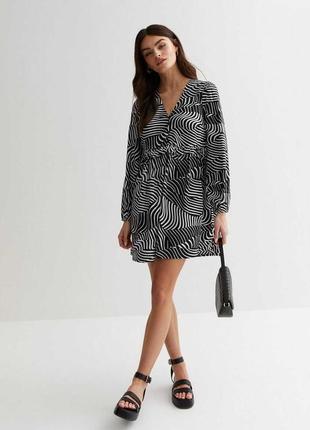 Нова міні сукня new look без підкладки zara asos