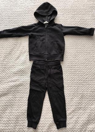 Костюм h&m чорний 1,5-2 роки 92 см