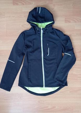 Куртка, ветровка осенняя, дождевик, софтшел, softshell