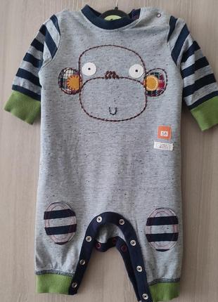 Человечек на мальчика 1-3 месяцев