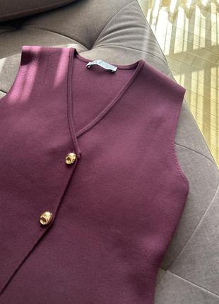 Жилетка/безрукавка zara