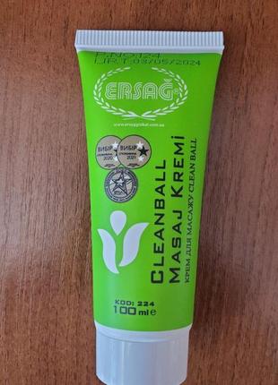 Масажний крем ерсаг